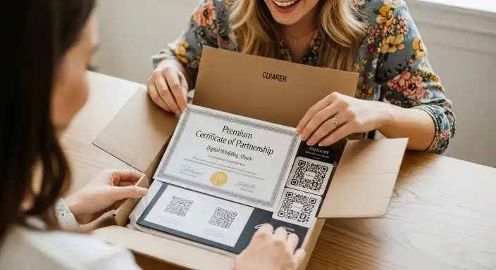 Partnership Certificate Close-up