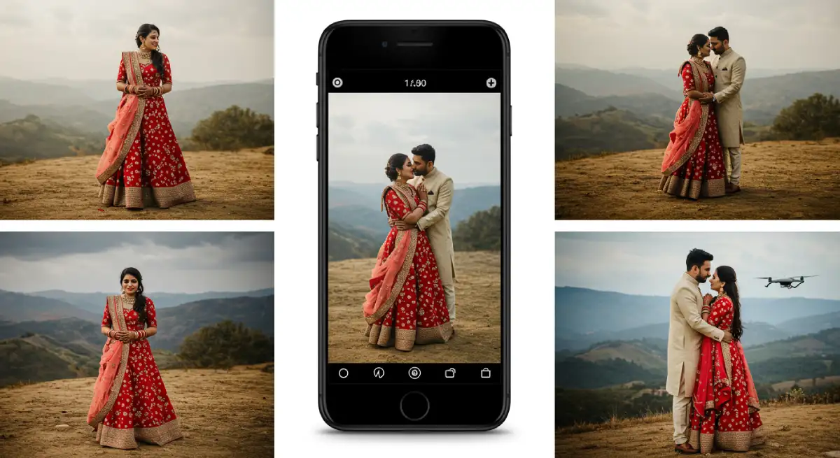 Pre-Wedding Album Example 1