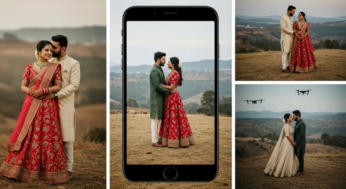 Pre-Wedding Album Example 2