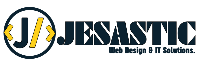 Jesastic logo yellow